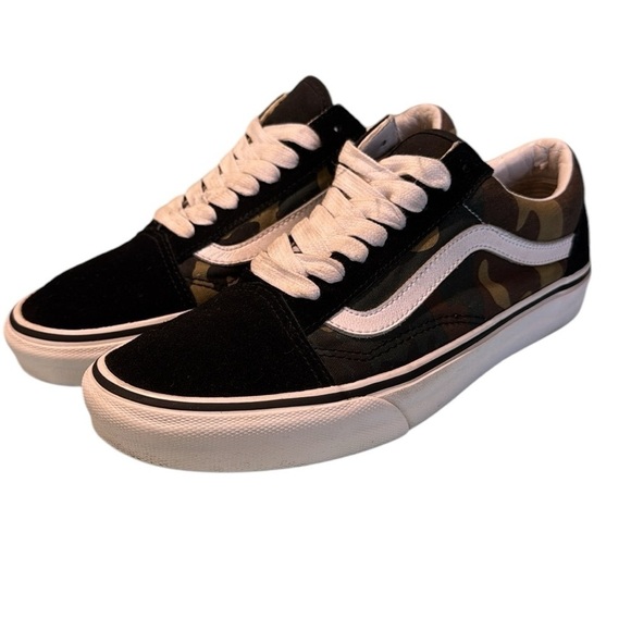 Vans Old School Woodland Camo Unisex Men’s size 7.5 women’s size 9 - Picture 2 of 13